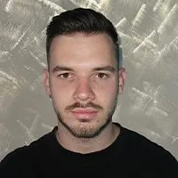 Foto des Barbiers Lukáš