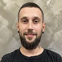 Photo of barber Tomáš