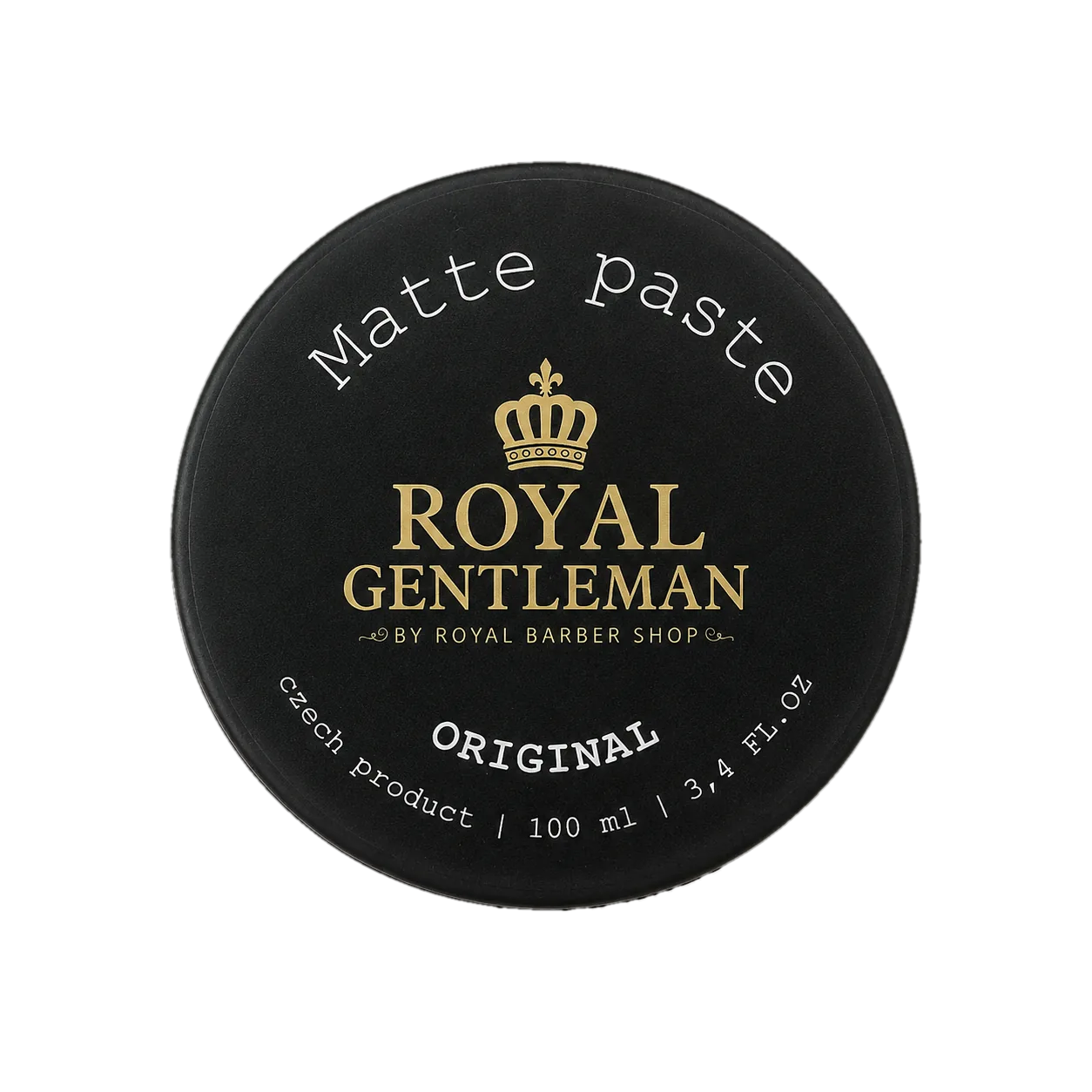 Produktfoto: Royal Gentleman - matná pasta na vlasy 100ml