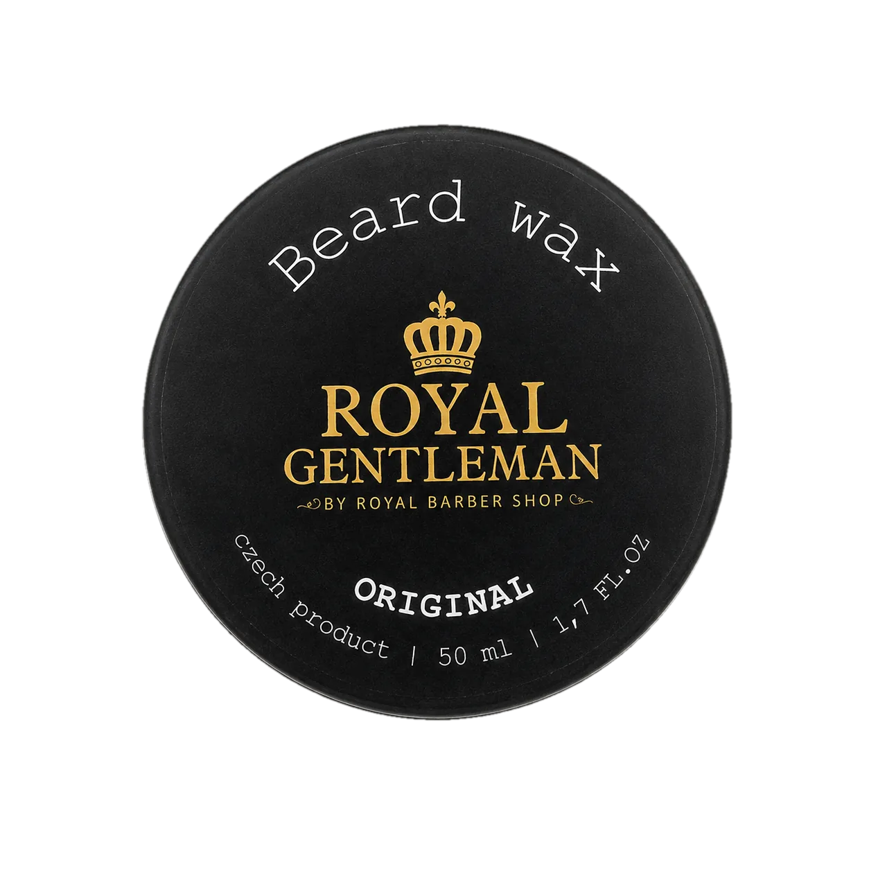 Produktfoto: Royal Gentleman - vosk na vousy 50ml
